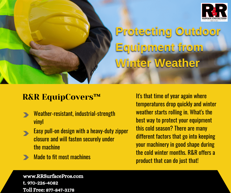 Protect your Equipment!